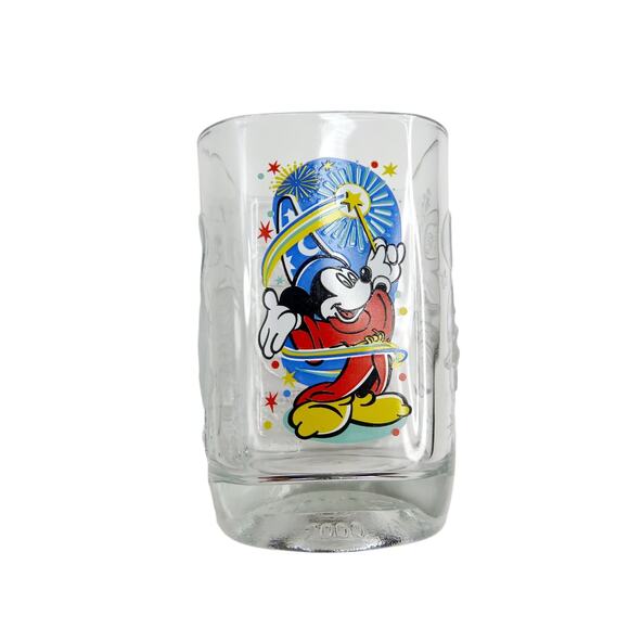 Vintage Disney 2000 Mickey Mouse Magic Kingdom Square Cup - Picture 1 of 8